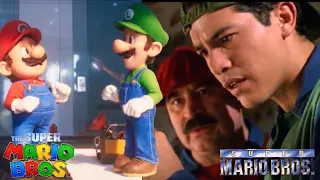 The Super Mario Bros. Movie (2023 vs 1993)