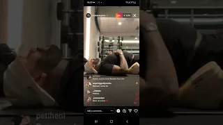 Kevin Gates Working Out