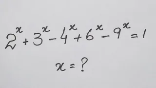 Pak-Math Olympiad Problem ll x=? #matholympiad