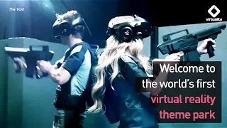 Take a look on the First Hyper-Reality Theme Park "The Void"