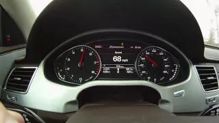 Audi A8 L 6.3L FSI W12 quattro 0-60 mph (0-100 km/h) Acceleration...High Quality Sound!