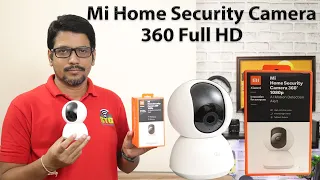 Hindi || Mi Home Security Camera 360 1080p unboxing & review | Best cheapest security camera