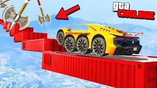 77 МИНУТ АЗИАТСКОГО СКИЛЛ ТЕСТА! ЧТО ВЫ ЗАПУСТИЛИ?? НЕВОЗМОЖНЫЙ АВТО ПАРКУР В GTA 5 ONLINE