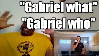 "I Will Always Love You"   {Whitney Houston} Gabriel Henrique (Reaction)