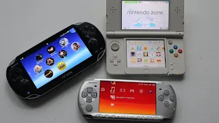 Modded: PSP vs 3DS vs Vita | Which one is Best