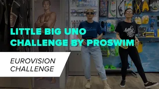 Little Big Uno Challenge by Proswim I Eurovision Challenge #unovisionchallenge