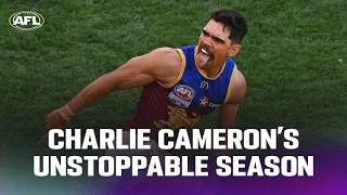 Every goal Charlie Cameron kicked in 2023 | Leading Goal Kickers