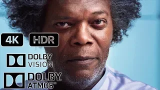 Glass Comic-Con Trailer (2019) (4K 60FPS) (HDR10) (Dolby Atmos)