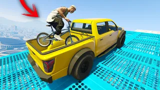 CARRERA COOPERATIVA 8.000% IMPOSIBLE! - GTA V ONLINE