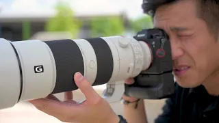 Hands-on Preview: Sony 200-600mm G Lens