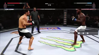 UFC2 Anthony Johnson knockout