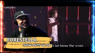 First Time Reaction: Producer Stunned by FORESTELLA 'The Show Must Go On' on Immortal Songs 2