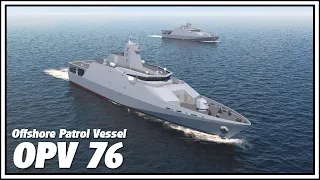 OPV 76 - Offshore Patrol Vessel