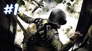 Medal Of Honor Airborne прохождение на русском - Часть 1: Операция Хаски