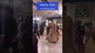 Hania Amir Viral Wedding Dance | YouTube Shorts