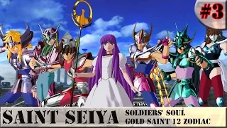 Saint Seiya: Soldiers' Soul PC GAMEPLAY Gold saint 12 Zodiac #3