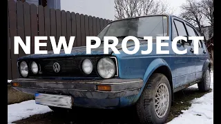 VW Golf MK1 restoration ep.1 - 200$ project car