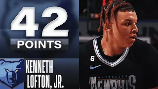 Kenneth Lofton, Jr. Scores CAREER-HIGH 42 POINTS! | April 9, 2023