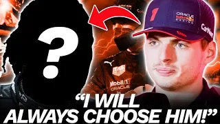 Max Verstappen Assembles F1 Dream Team.