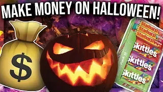 The Official Candy Sellers Guide to Halloween! (Best Costume, Candy Selling, Trick or Treating)