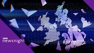 Has Brexit made the breakup of the UK more likely? - BBC Newsnight