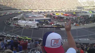 2018 Bristol Night Race Green Flag