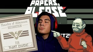 DETAINING NICE PEOPLE FOR NO CITATIONS! | Papers, Please! [20]