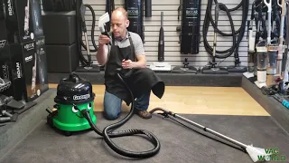 Numatic George Wet/Dry Vacuum Cleaner