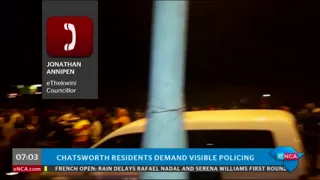 Chatsworth residents demand visible policing