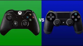 PS4 VS Xbox KONTROLER ? - Detaljno Poredjenje