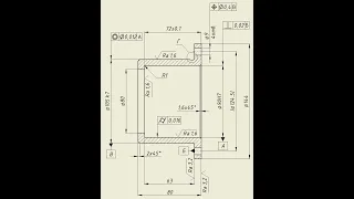 Построение чертежа в Autodesk Inventor