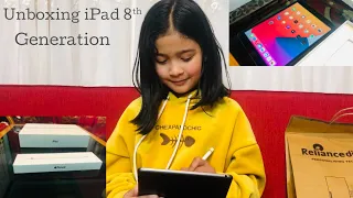  Unboxing my iPad 8 generation + Apple Pencil | Sudiksha’s Good Life