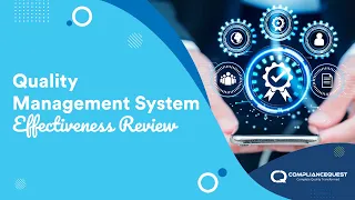 Quality Management System  Effectiveness Review and Continual Improvement