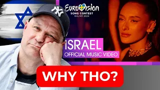 Eden Golan - Hurricane | Israel 🇮🇱 | HIT or SHIT? WHY? Music | israel@Eurovision 2024. Reaction