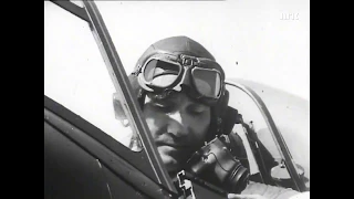 Spitfire på Fornebu (Filmavisen 1946)