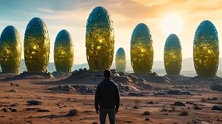 En 2043, Cápsulas Alienígenas Gigantes Llegan a La Tierra Para Liberar Criaturas Parecidas a Humanos