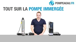 Pompe immergée : Conseils pour faire le bon choix