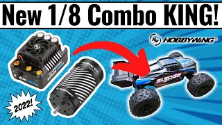 Max 8 G2 Combo Is a BEAST in The Traxxas Sledge! [Full Review]