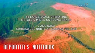 Reporter's Notebook: Duterte poses warning against mining firms