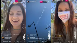 Lana del Rey instagram live album release day (19.03.21)