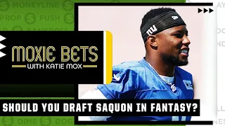 Should you take Saquon Barkley early in your fantasy draft? | Moxie Bets