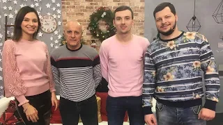 Збірна України з футзалу - чемпіони світу серед спортсменів з вадами зору. Ранок (23.12.19)