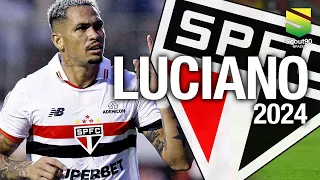 Luciano 2024 - Magic Skills, Passes & Gols - São Paulo | HD
