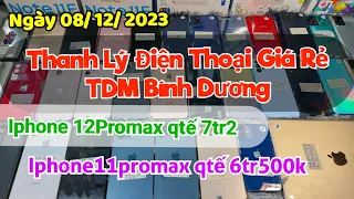 Ngày 08/12/23 Điện Thoại Giá Rẻ Bình Dương, Thanh Lý Điện Thoại Cầm Đồ LH 0963.595.262 TT1985 Review