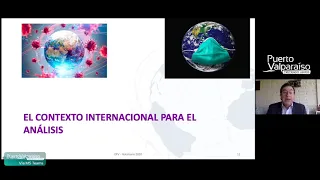 #Webinar - "El escenario mundial, regional y chileno post pandemia: elementos para el análisis”