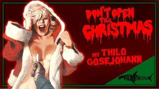 DON'T OPEN TILL CHRISTMAS (1984) mit Thilo Gosejohann