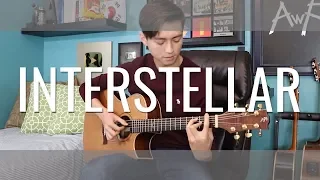 Interstellar - Hans Zimmer - Main Theme - Guitar Instrumental (Fingerstyle)