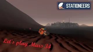 Stationeers Let's play Mars 34 CO2 solved finally.