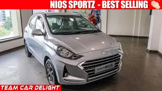 Grand i10 NIOS Sportz 2021 - Walkaround Review with On Road Price | Hyundai Grand i10 NIOS 2021