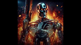 Robots/Terminators/Machines/Humans/DALL-E3